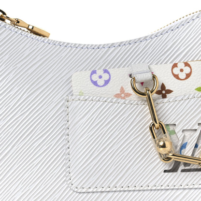 Louis Vuitton LV x TM Epi Monogram Multicolor Marellini White 7 of 10