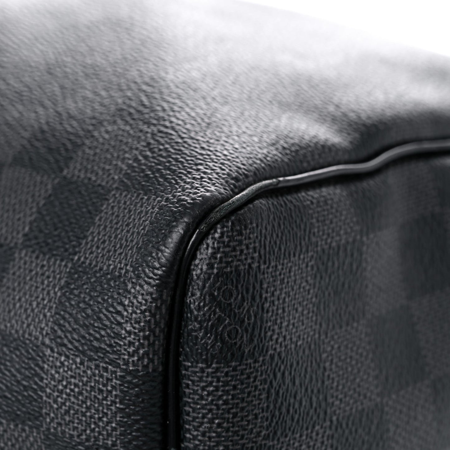 Damier Graphite Keepall Bandouliere 45