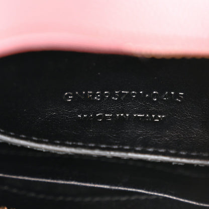 Saint Laurent Grain De Poudre Small Classic Monogram Camera Bag Old Rose 7 of 7
