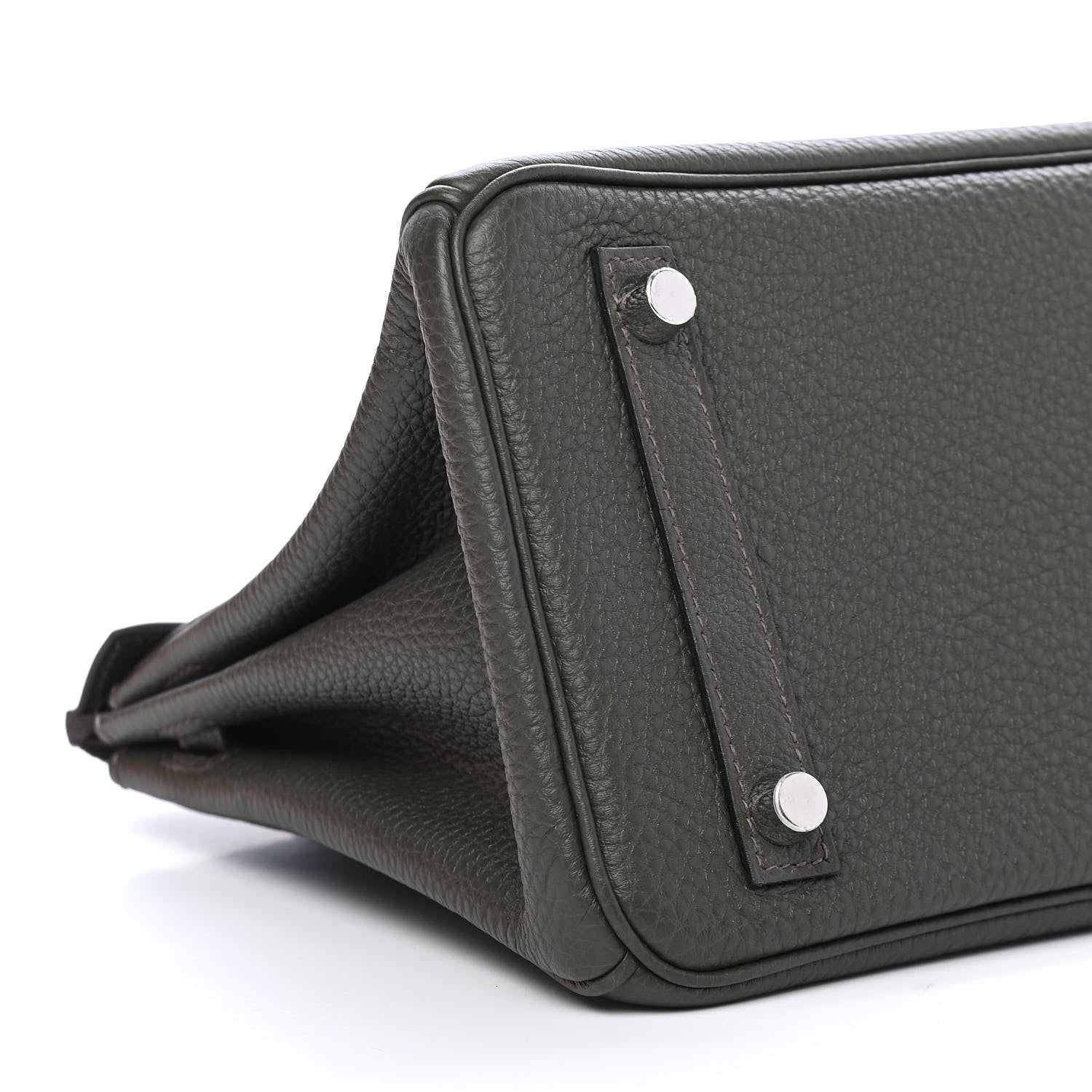 Hermes Togo Birkin 25 Vert De Gris 9 of 10