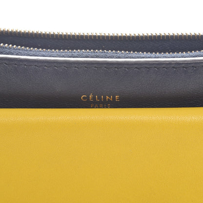Celine Smooth Calfskin Pocket Handbag Sunflower 7 of 11