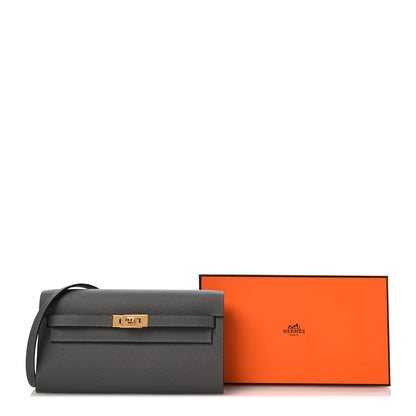 Hermes Epsom Kelly To Go Wallet Gris Meyer 13 of 13