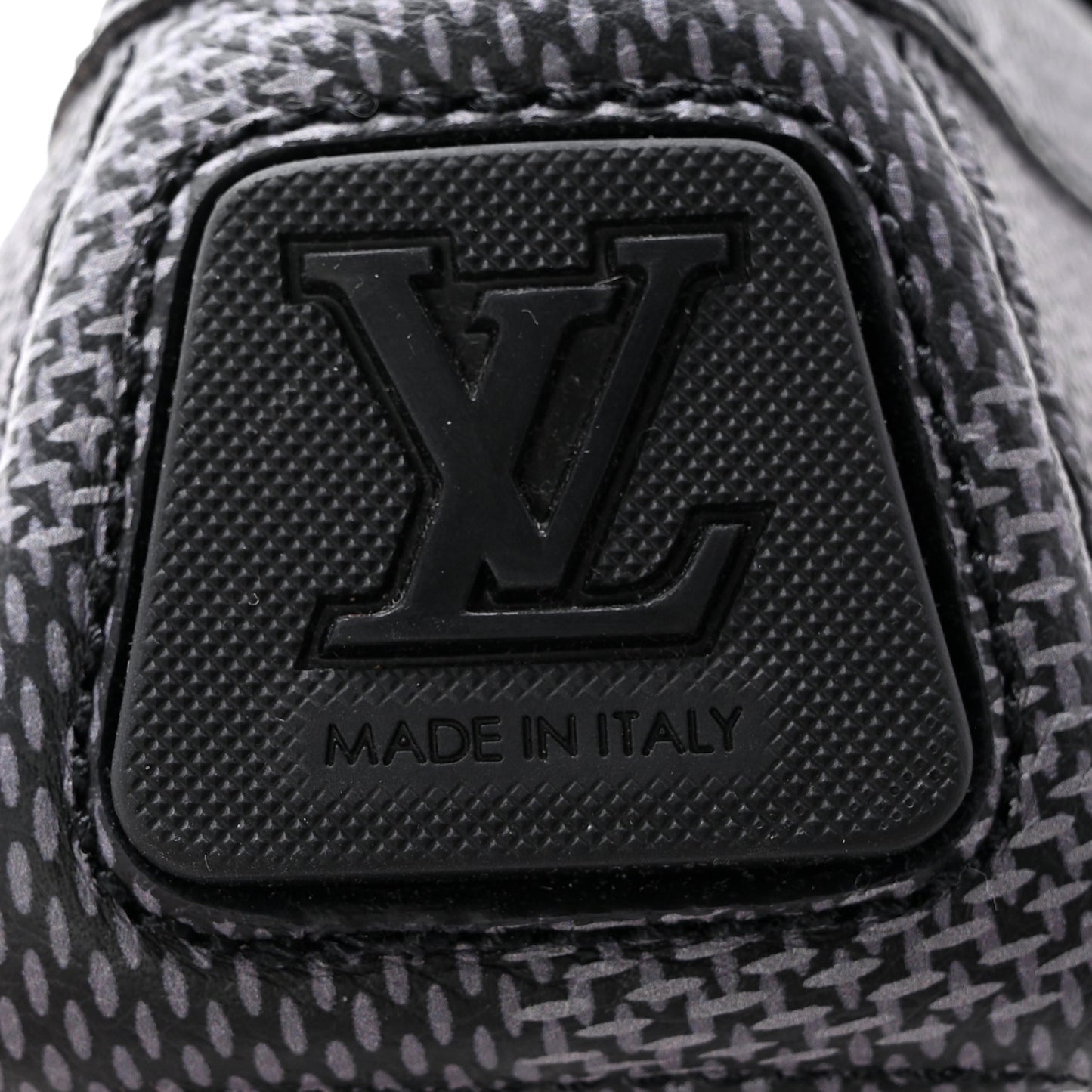 Damier Eclipse Driver Mocassin 10 Black