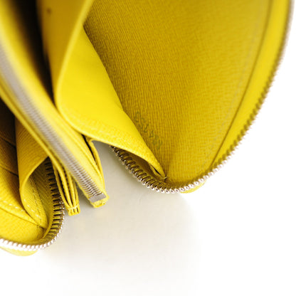 Louis Vuitton Epi Zippy Wallet Pistache 7 of 7