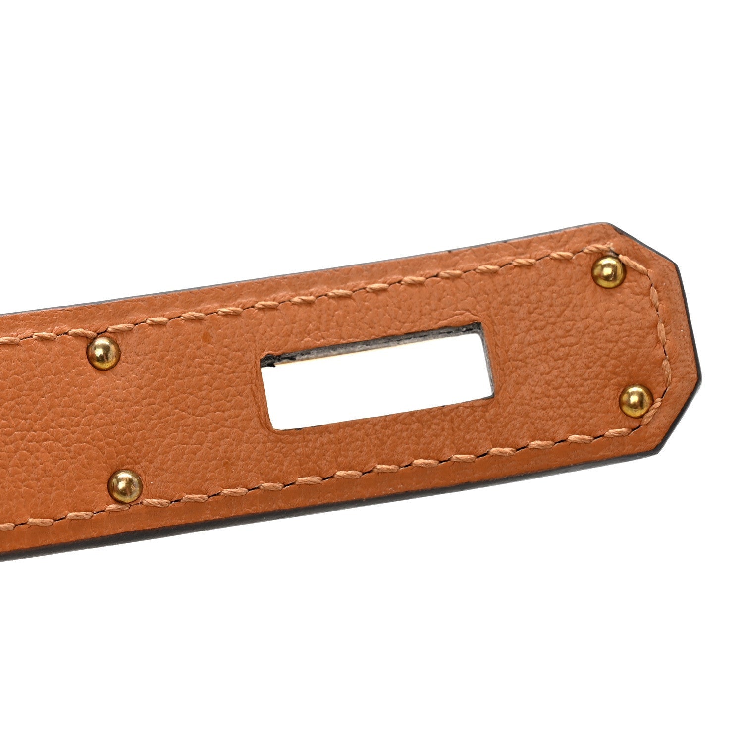 Hermes Epsom Kelly Belt Gold 4 of 6