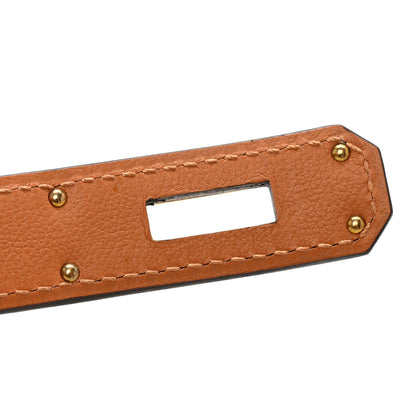 Hermes Epsom Kelly Belt Gold 4 of 6