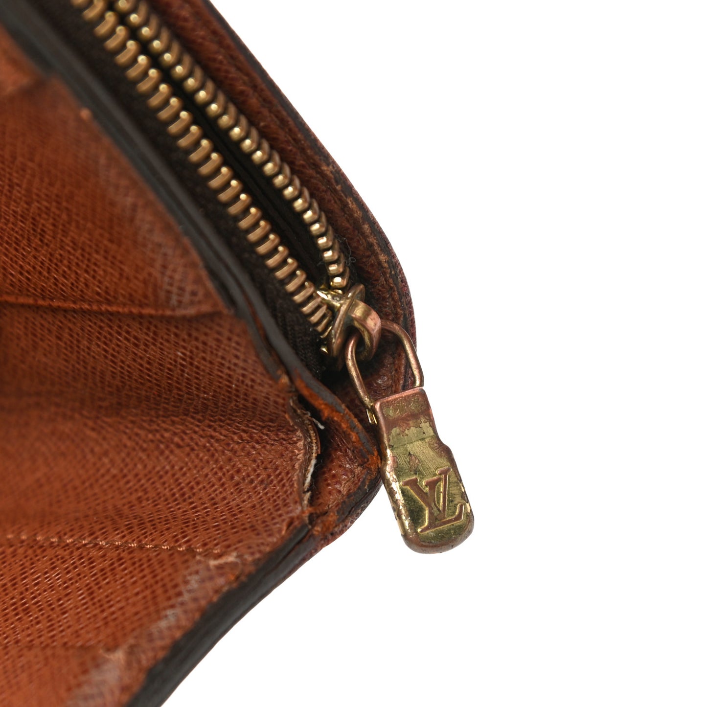 Monogram Compact Zippe Zipped Wallet