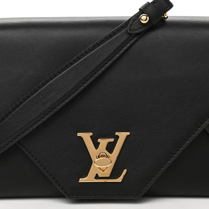 Louis Vuitton Calfskin Love Note Black 7 of 9