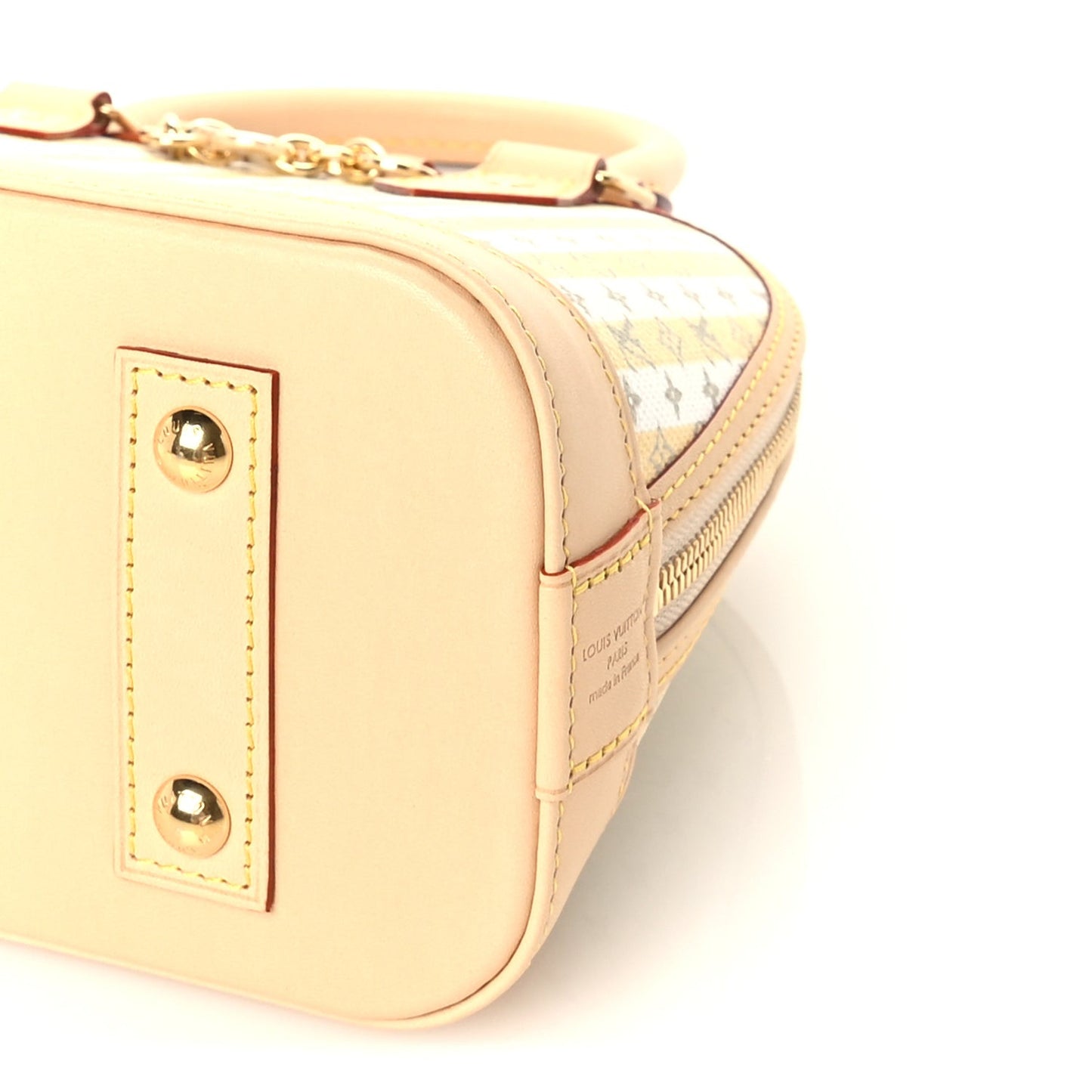 Mini Monogram Alma BB  Banana Yellow