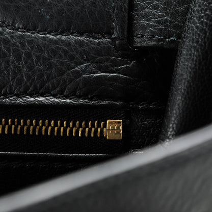 Hermes Taurillon Clemence Kelly Retourne 32 Black 16 of 22