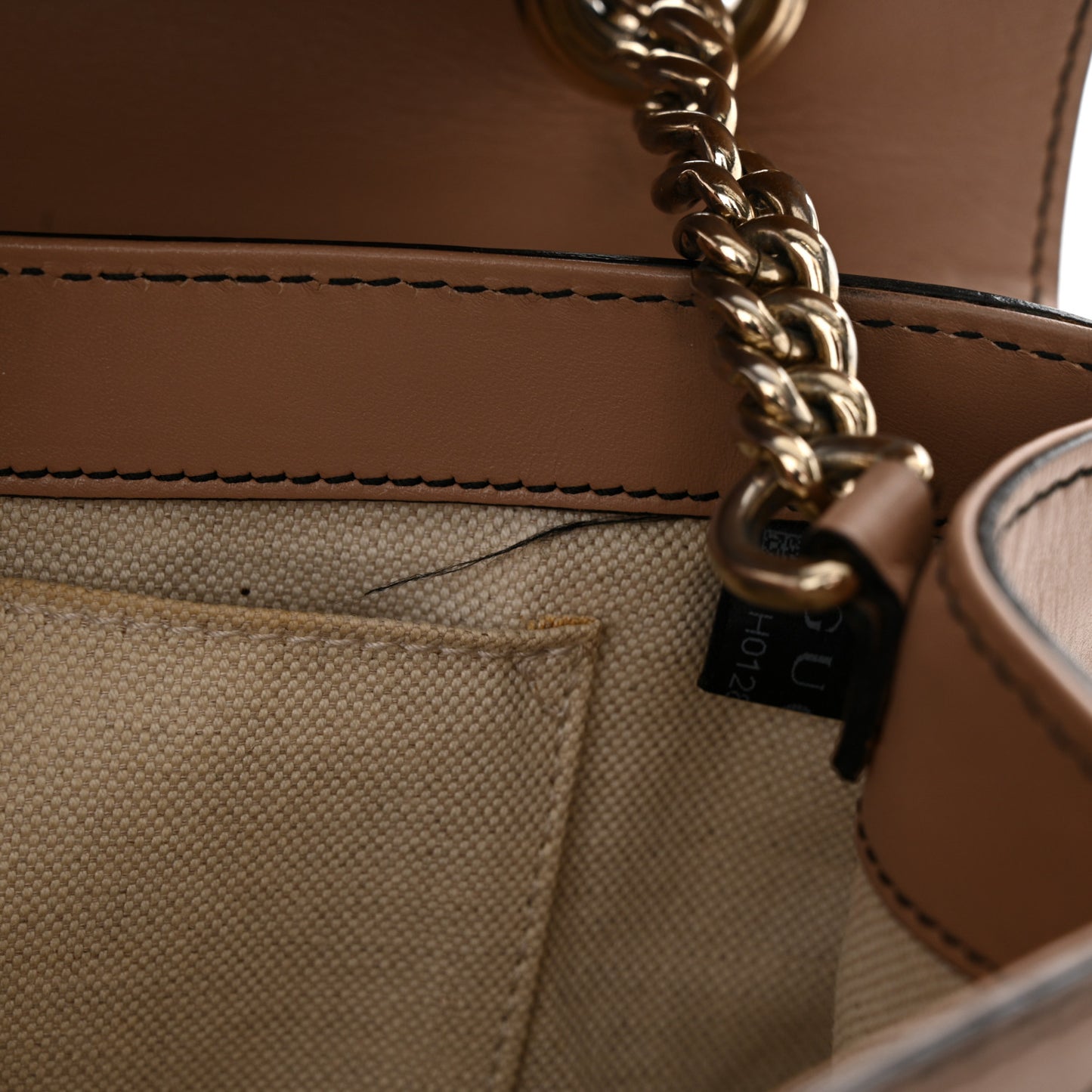 Monogram Medium Emily Chain Shoulder Bag Light Pink