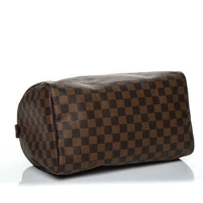 Louis Vuitton Damier Ebene Speedy 30 4 of 9