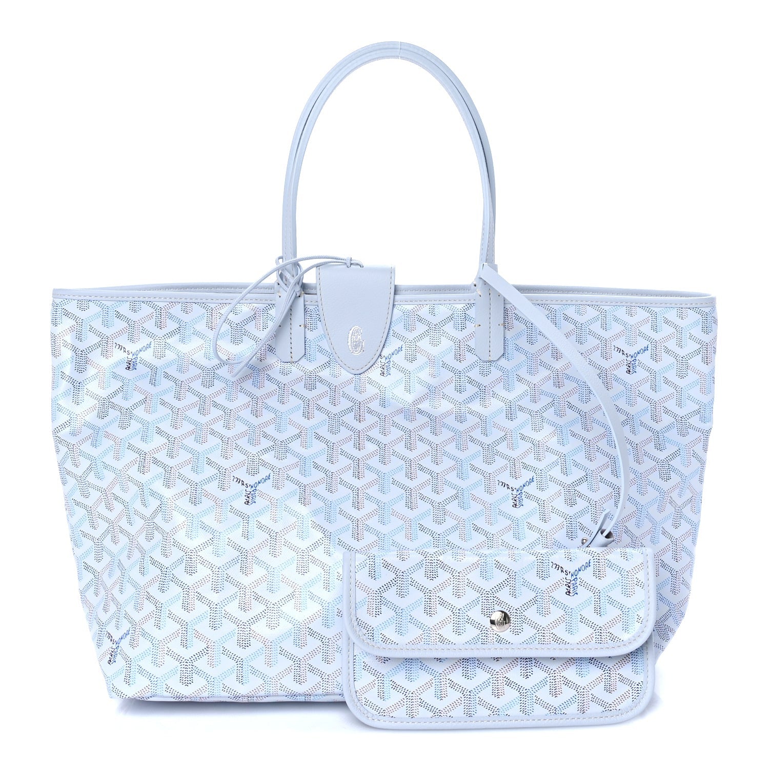 Goyard ine Saint Louis PM Polar Blue 1 of 7