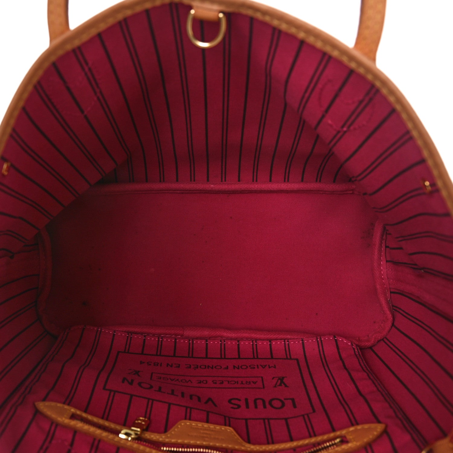 Louis Vuitton Monogram Neo Neverfull PM Pivoine 7 of 10