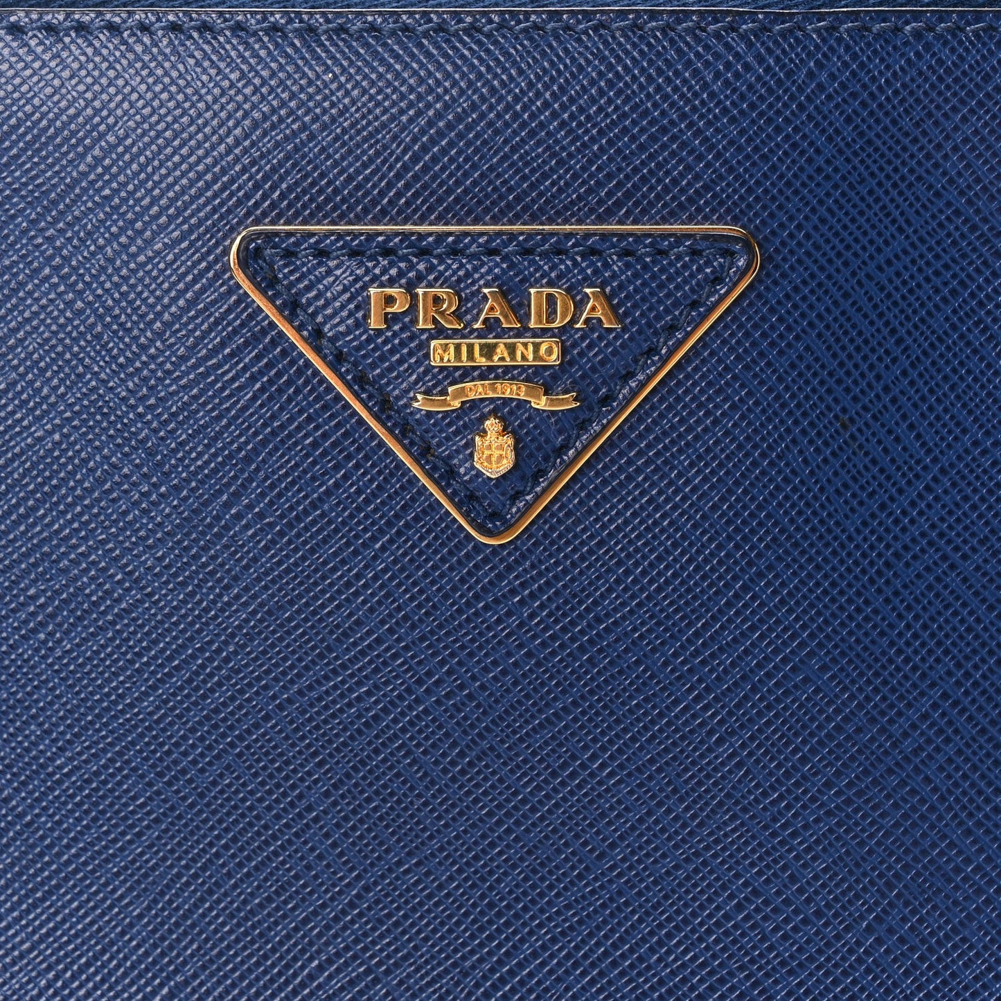 Saffiano Lux Extra Large Galleria Double Zip Tote Bluette