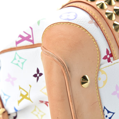Louis Vuitton Monogram Multicolor Courtney MM White 10 of 16