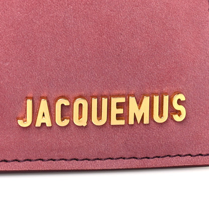 Jacquemus Nubuck Le Bambinou  Burgundy 6 of 8