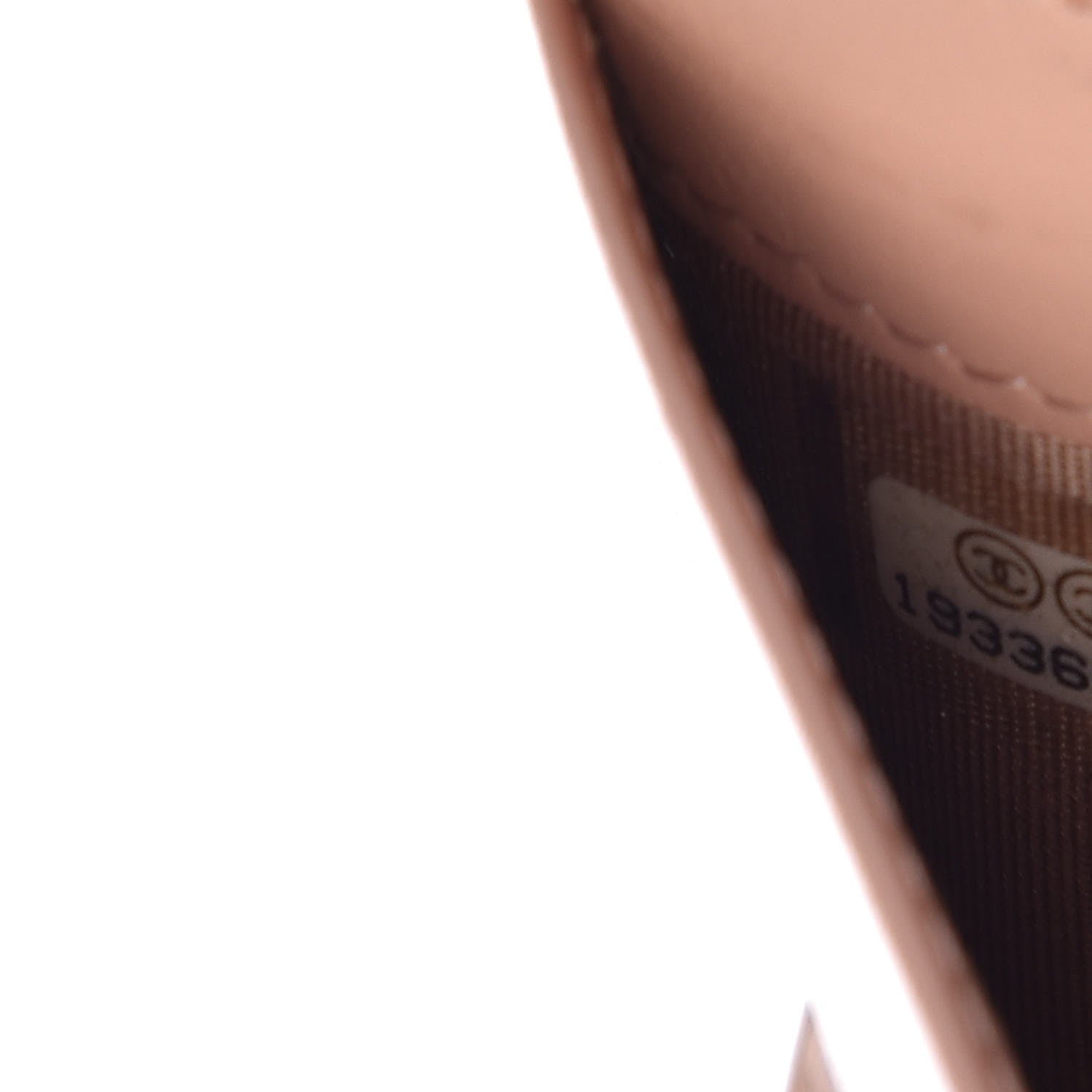 Chanel Caviar Timeless CC Yen Wallet Beige 8 of 18