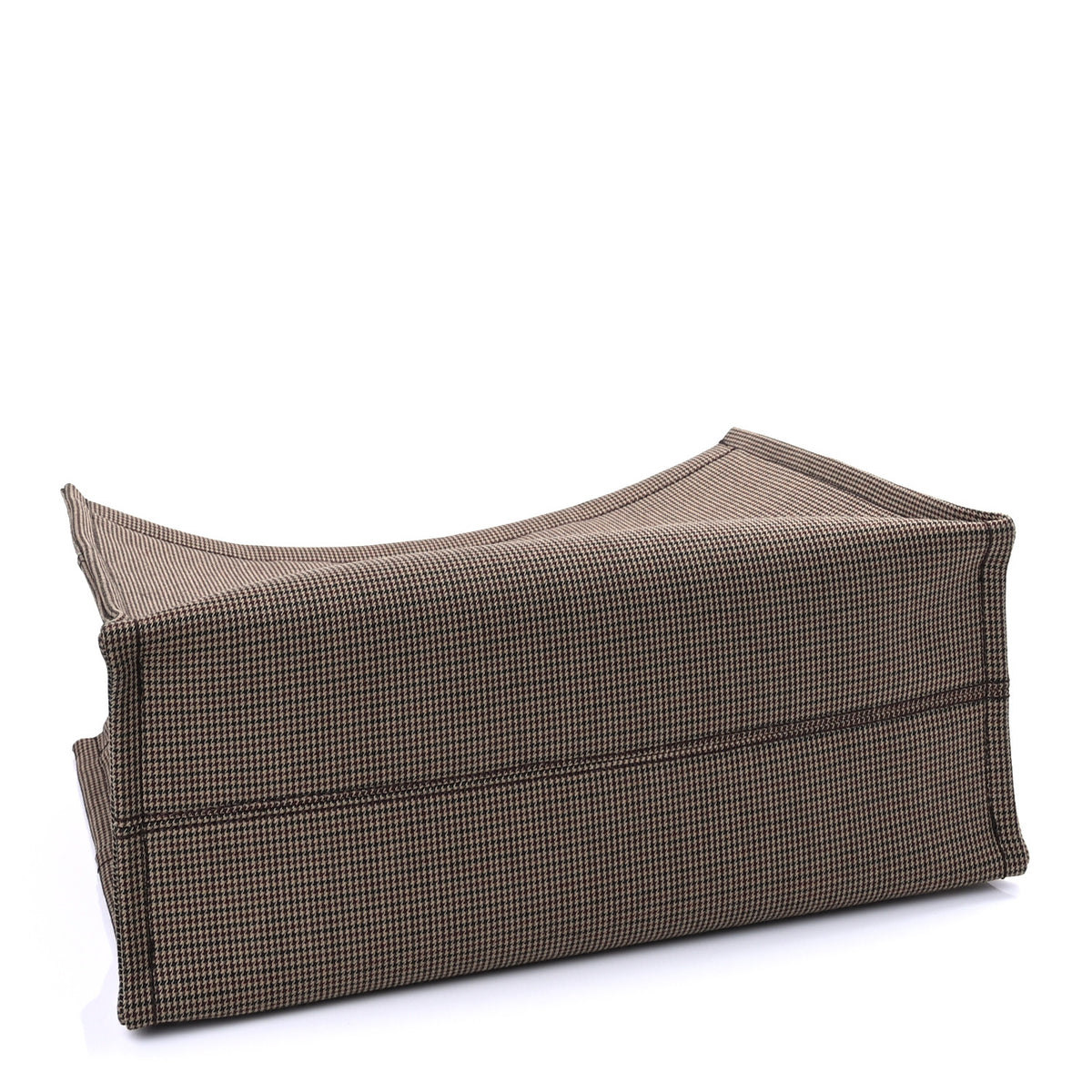 Tweed Calfskin Triomphe Large Cabas Thais Multicolor