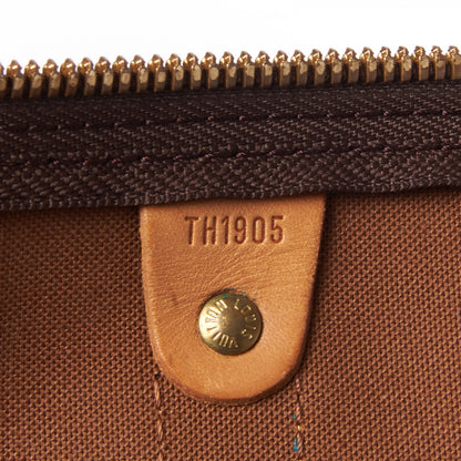 Louis Vuitton Monogram Keepall Bandouliere 55 9 of 9