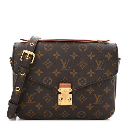 Louis Vuitton Monogram Pochette Metis 1 of 11