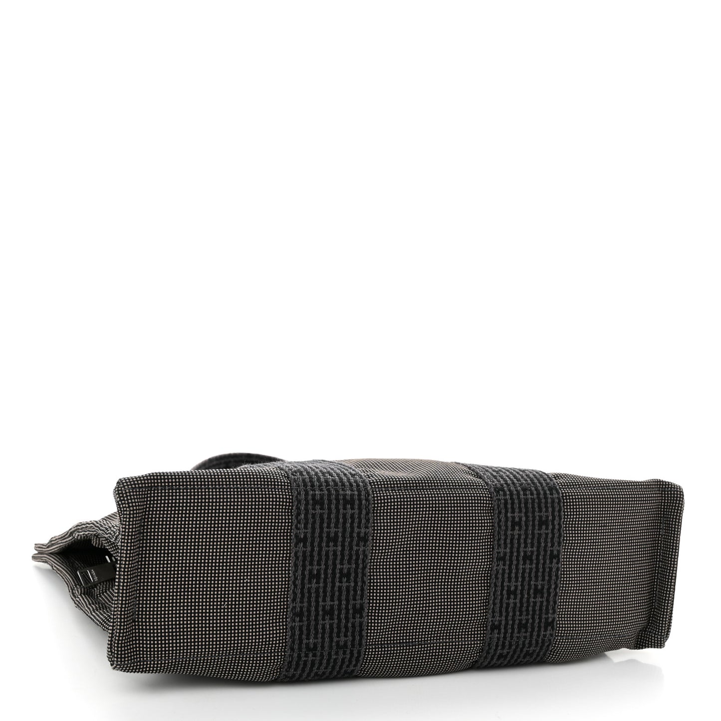 Canvas Herline PM Tote Grey