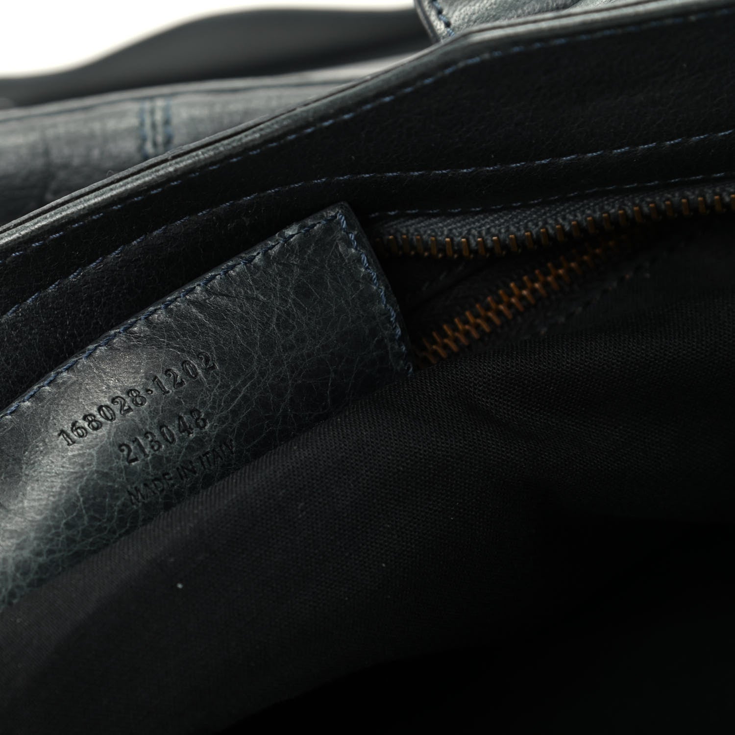 Balenciaga Agneau Classic Hardware City Anthracite 9 of 9