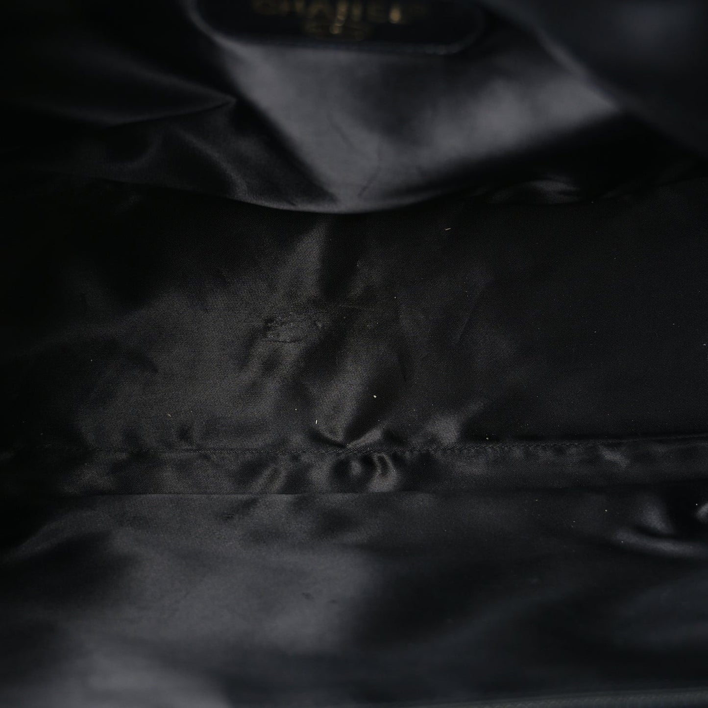 Caviar Shopper Tote  Black