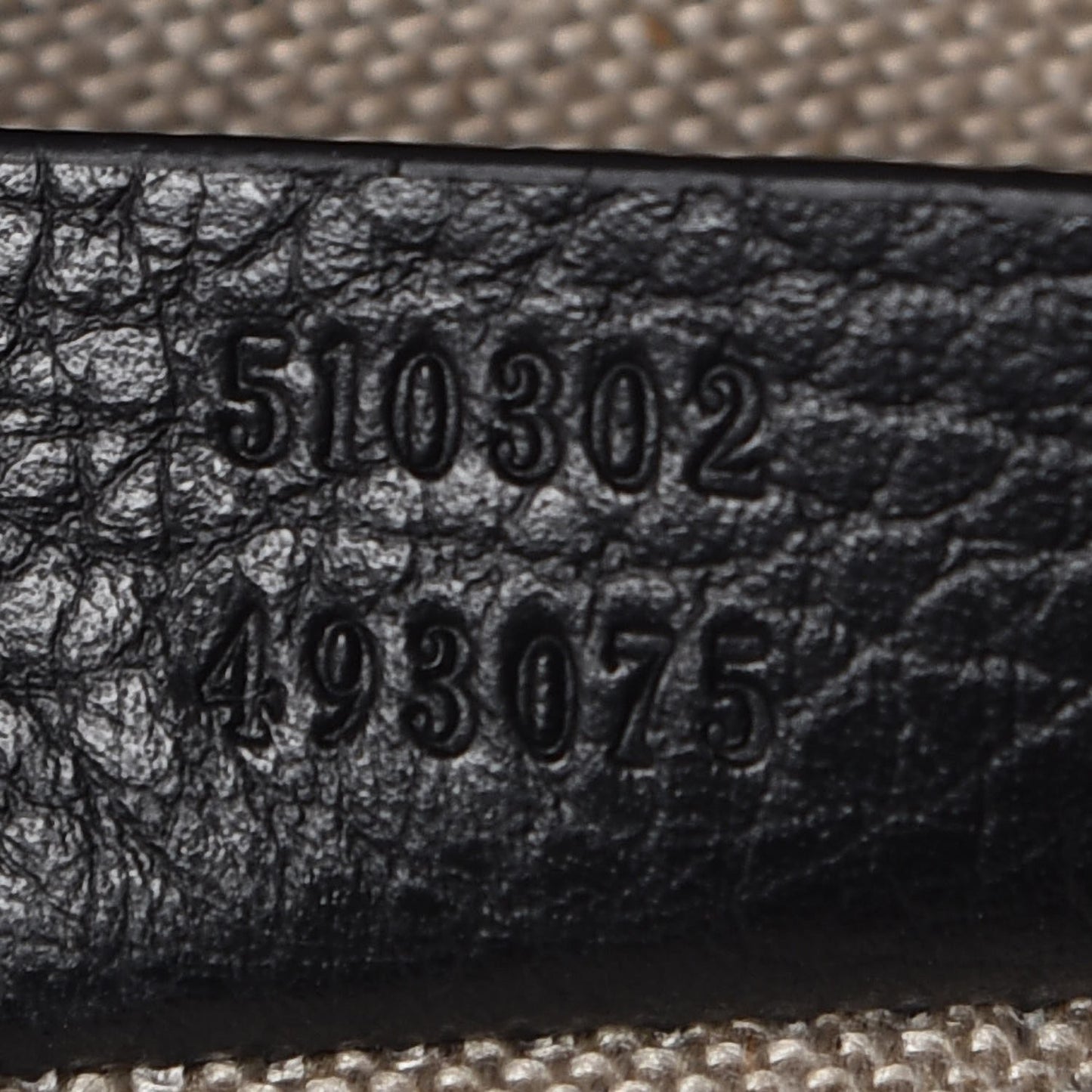 Dollar Calfskin Interlocking G Top Handle Shoulder Bag Black