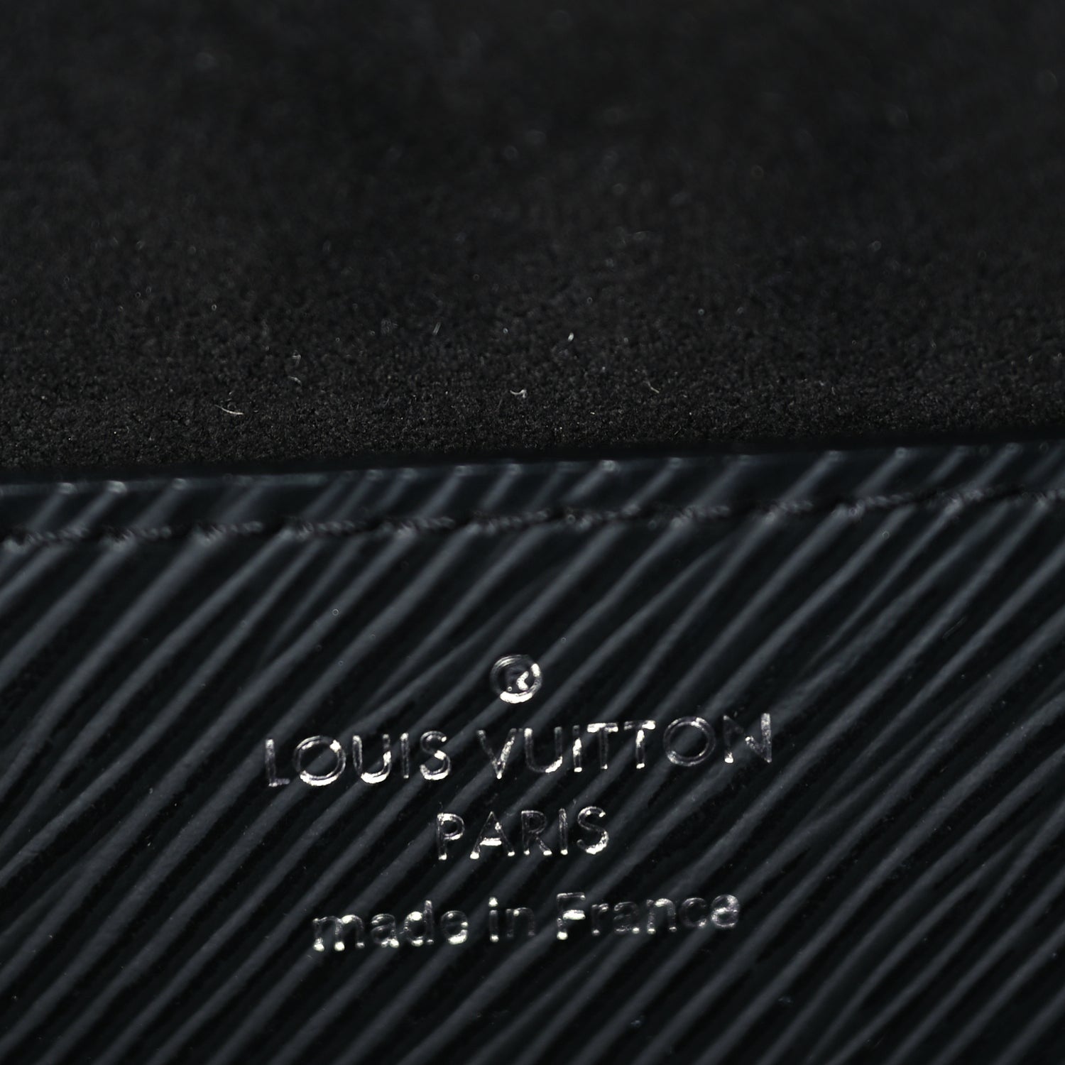 Louis Vuitton Epi Twist Shoulder Bag MM Black 5 of 8
