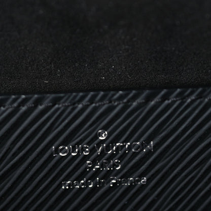 Louis Vuitton Epi Twist Shoulder Bag MM Black 5 of 8