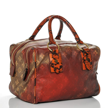 Louis Vuitton Monogram Karung Mancrazy Jokes Bag 3 of 7