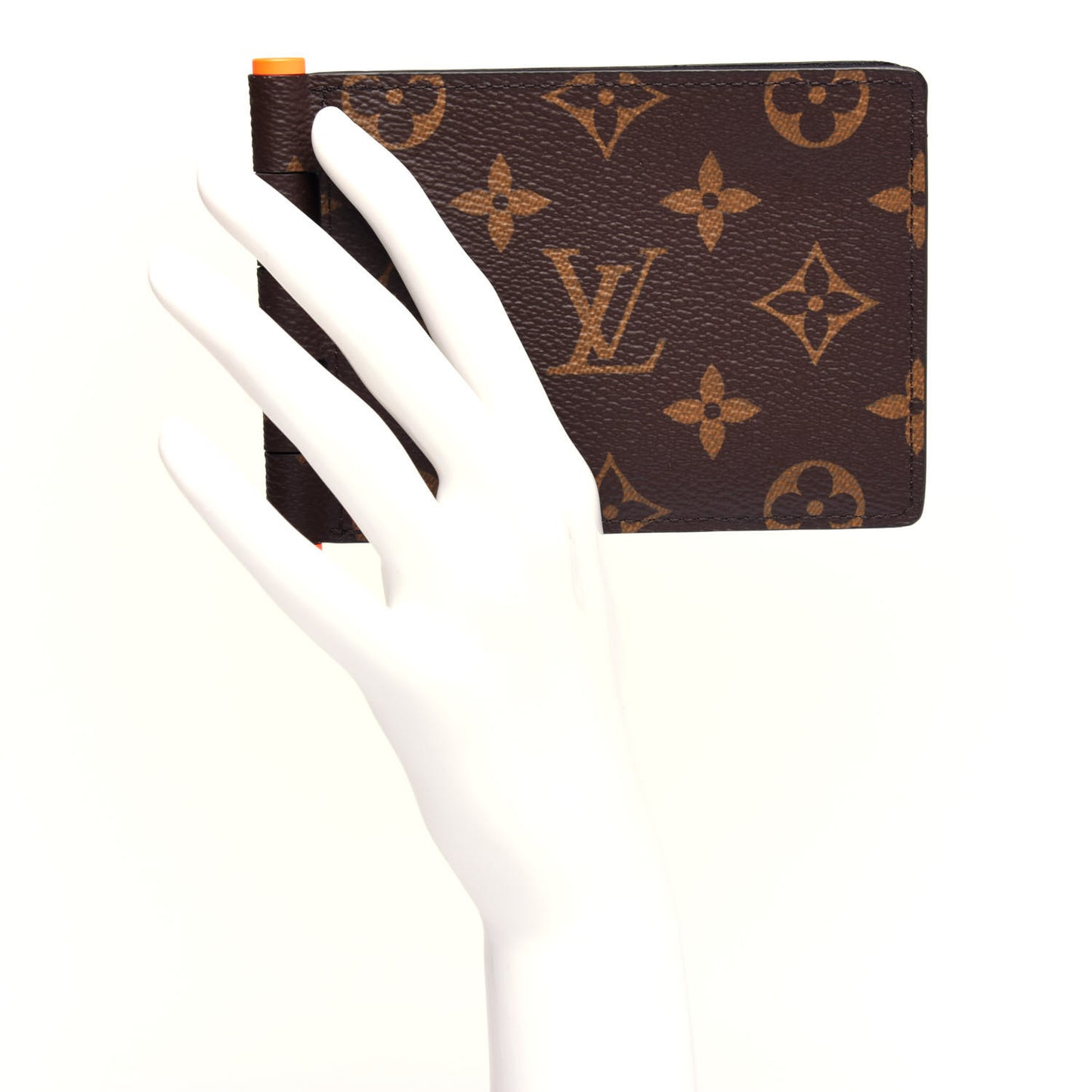 Monogram Hinge Multiple Wallet