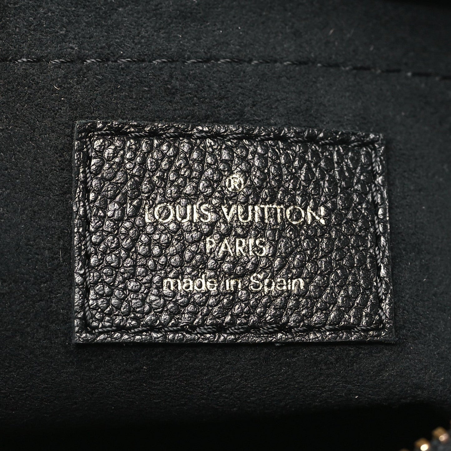 Empreinte Monogram Giant Speedy Bandouliere 20 Black