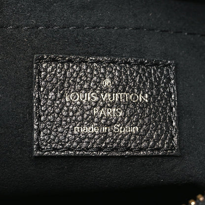 Louis Vuitton Empreinte Monogram Giant Speedy Bandouliere 20 Black 6 of 7