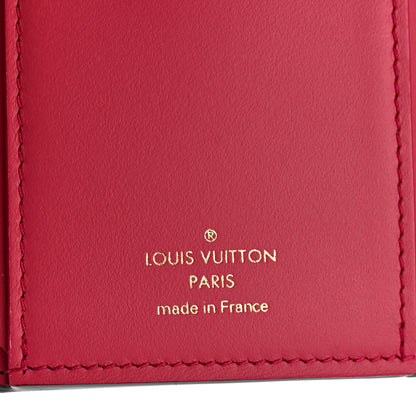 Louis Vuitton Taurillon Capucines Compact Wallet Black 6 of 7