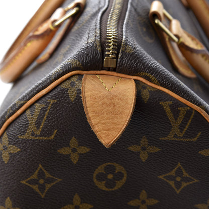 Louis Vuitton Monogram Speedy 30 6 of 10