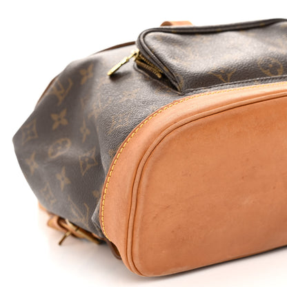 Louis Vuitton Monogram Montsouris MM Backpack 8 of 9