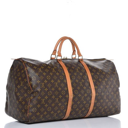 Louis Vuitton Monogram Keepall 60 3 of 24