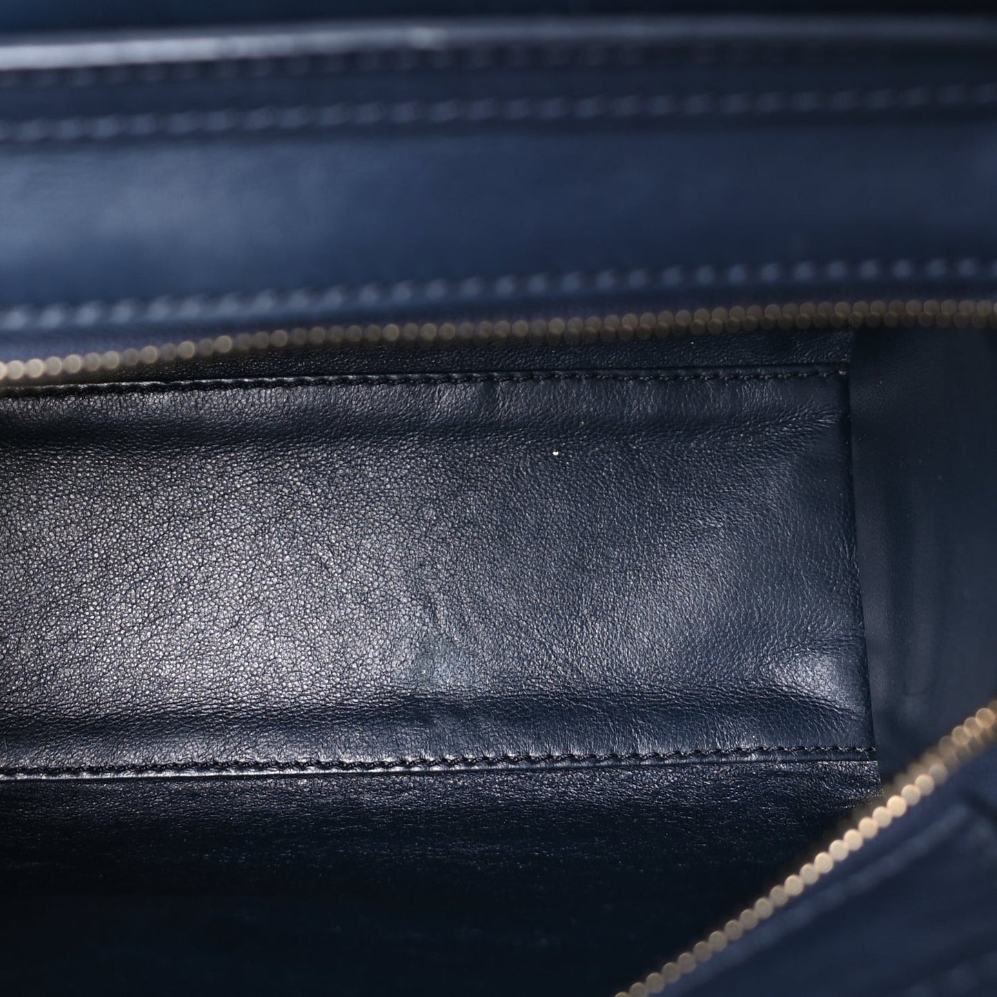 Smooth Calfskin Nano Luggage Ink