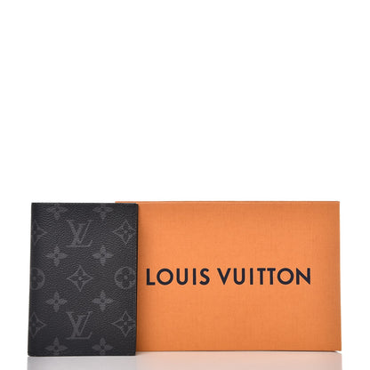 Louis Vuitton Monogram Eclipse Passport Cover 8 of 8