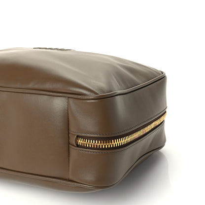 Miu Miu Soft Calf Softy Large Beau Top Handle Bag Tundra 16 of 16