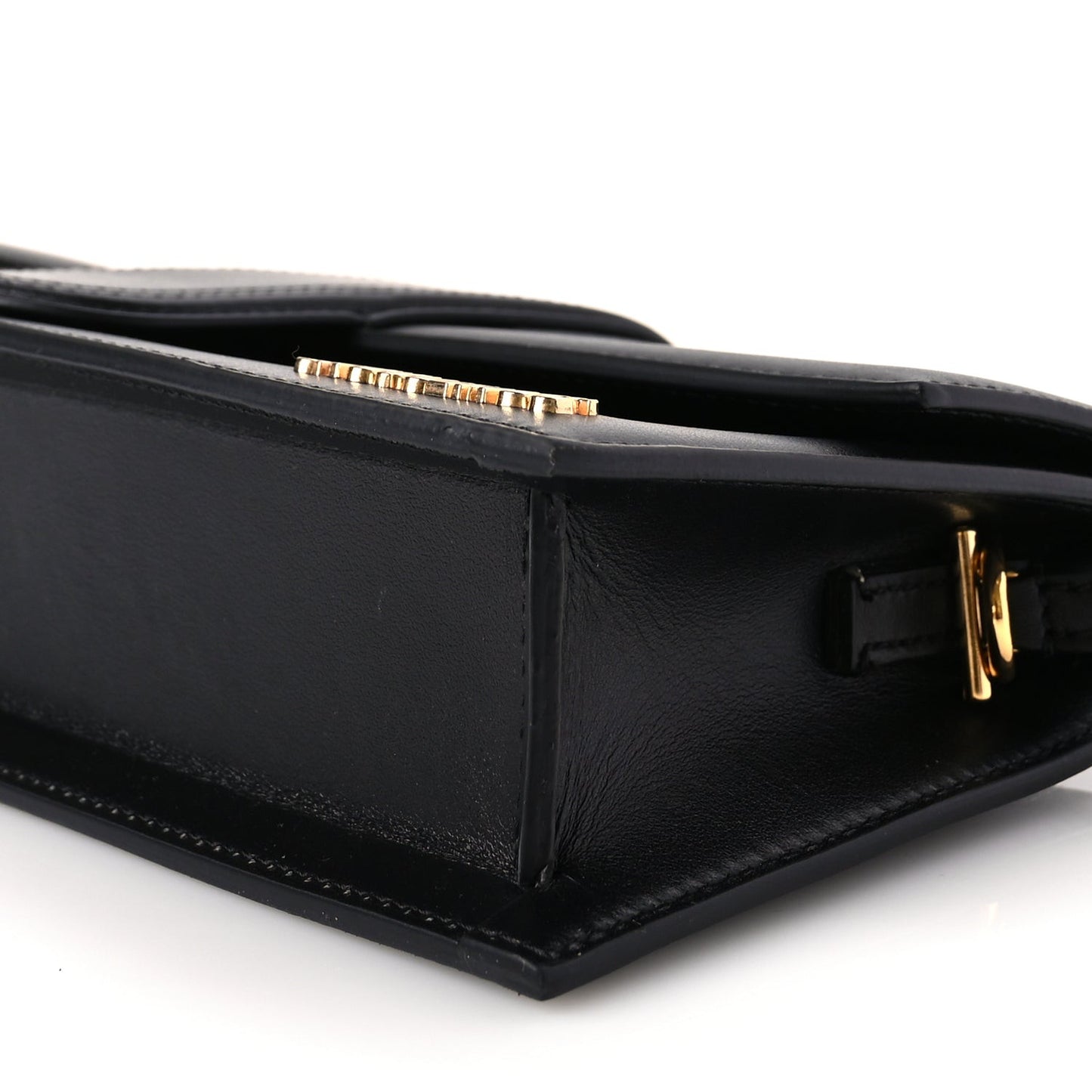 Smooth Calfskin Le Grand Bambino Long Black