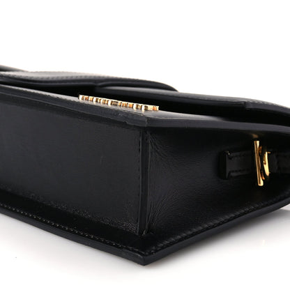 Jacquemus Smooth Calfskin Le Grand Bambino Long Black 8 of 8