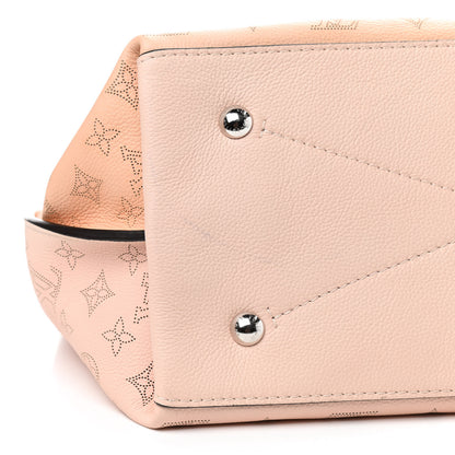 Louis Vuitton Mahina Carmel Hobo Creme 6 of 8