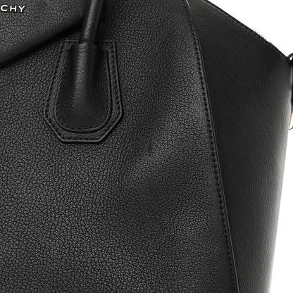 Givenchy Sugar Goatskin Medium Antigona Black 15 of 15