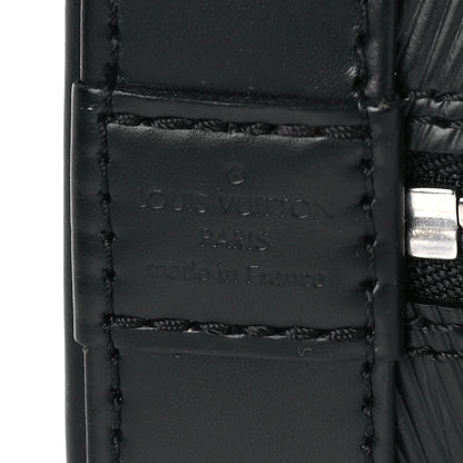 Louis Vuitton Epi Alma BB Black 5 of 7