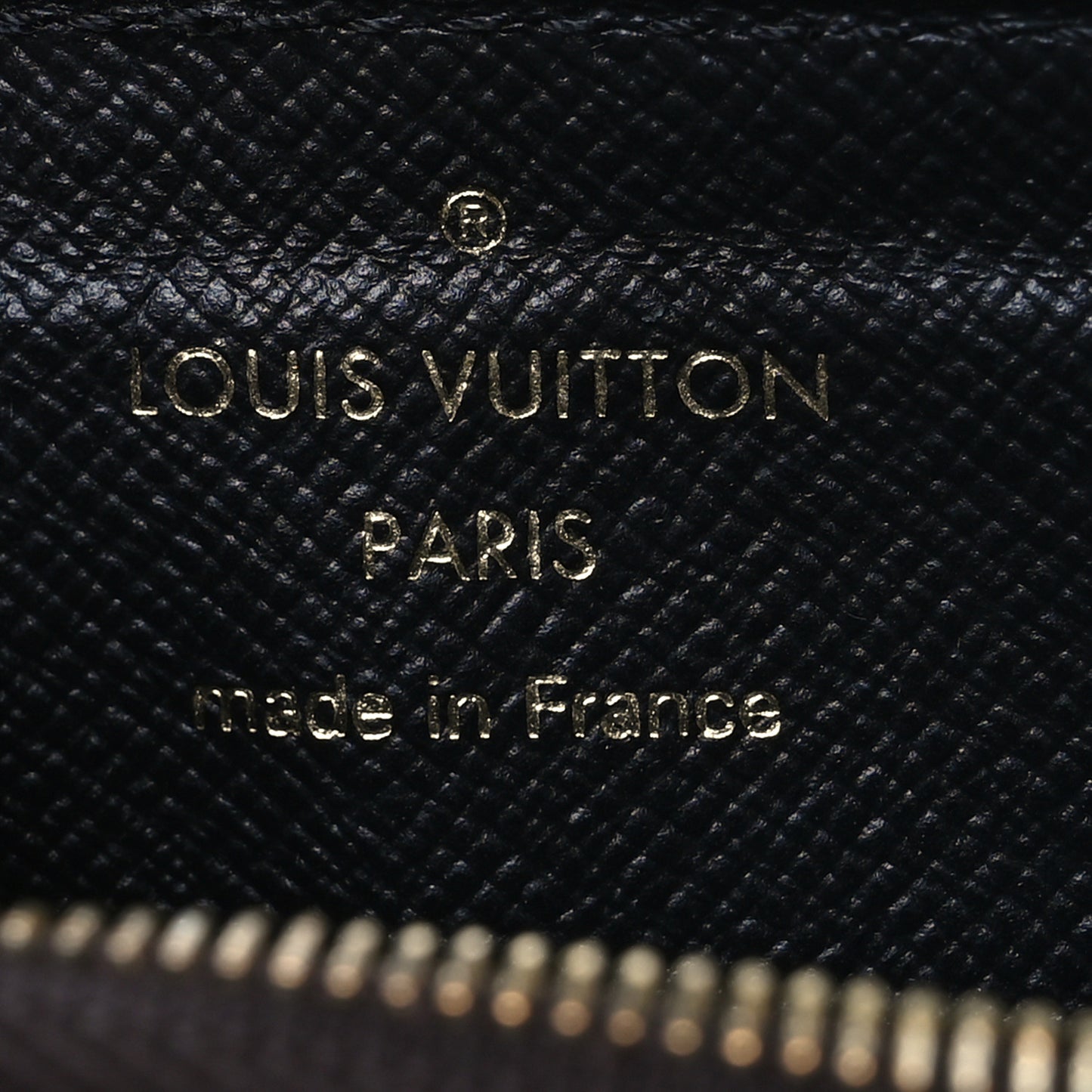 Monogram Recto Verso Card Holder Black