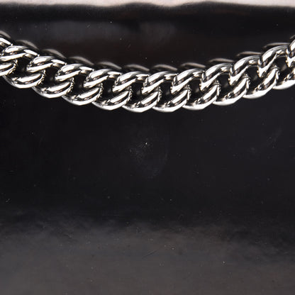 Chanel Glazed Calfskin Large Boy Flap Black 11 of 12