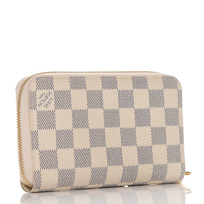 Louis Vuitton Damier Azur Compact Zippy Wallet 3 of 6